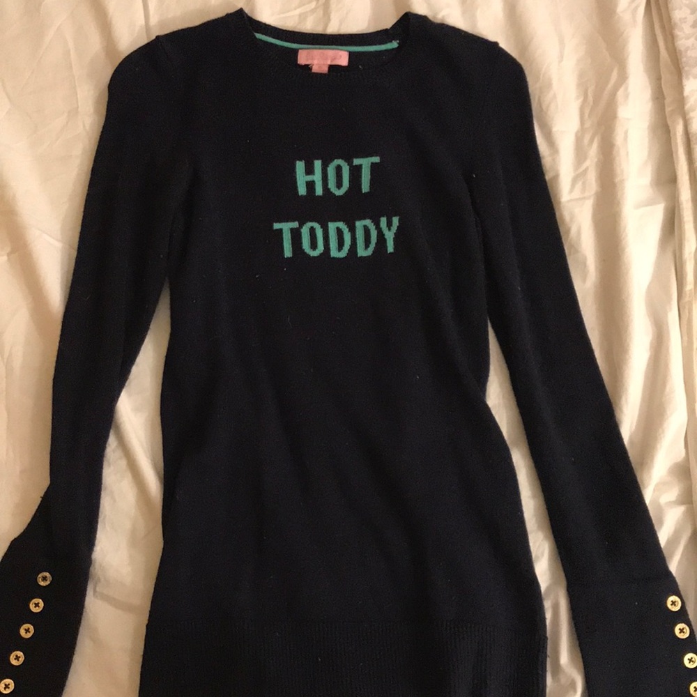 Lilly Pulitzer Hot Toddy Sweater xs